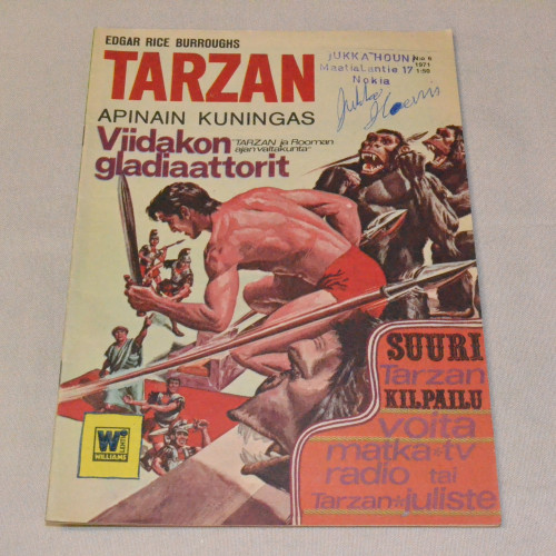 Tarzan 06 - 1971